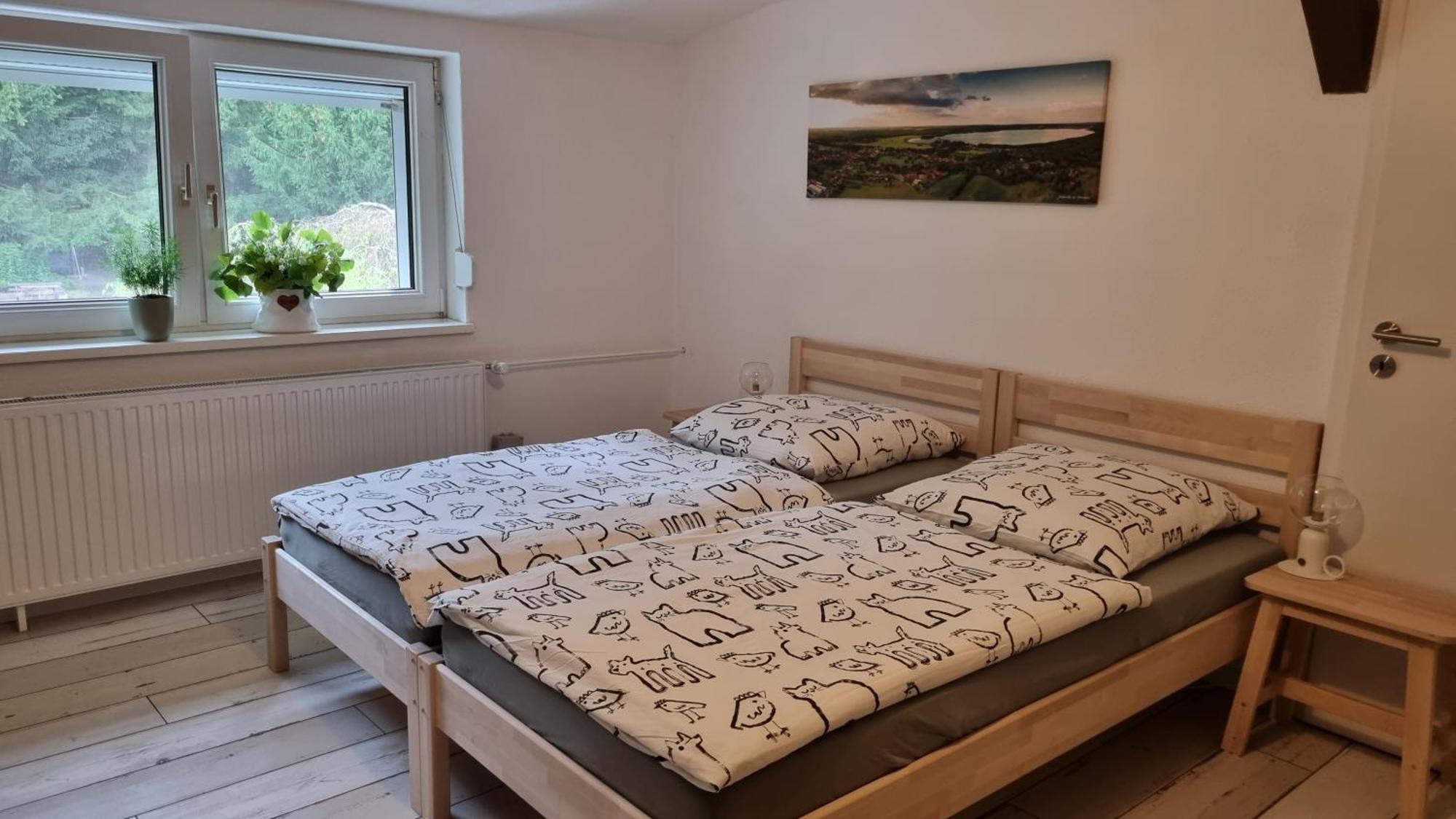 Ferienwohnung Schorfheide Krueger Йоахимстал Екстериор снимка