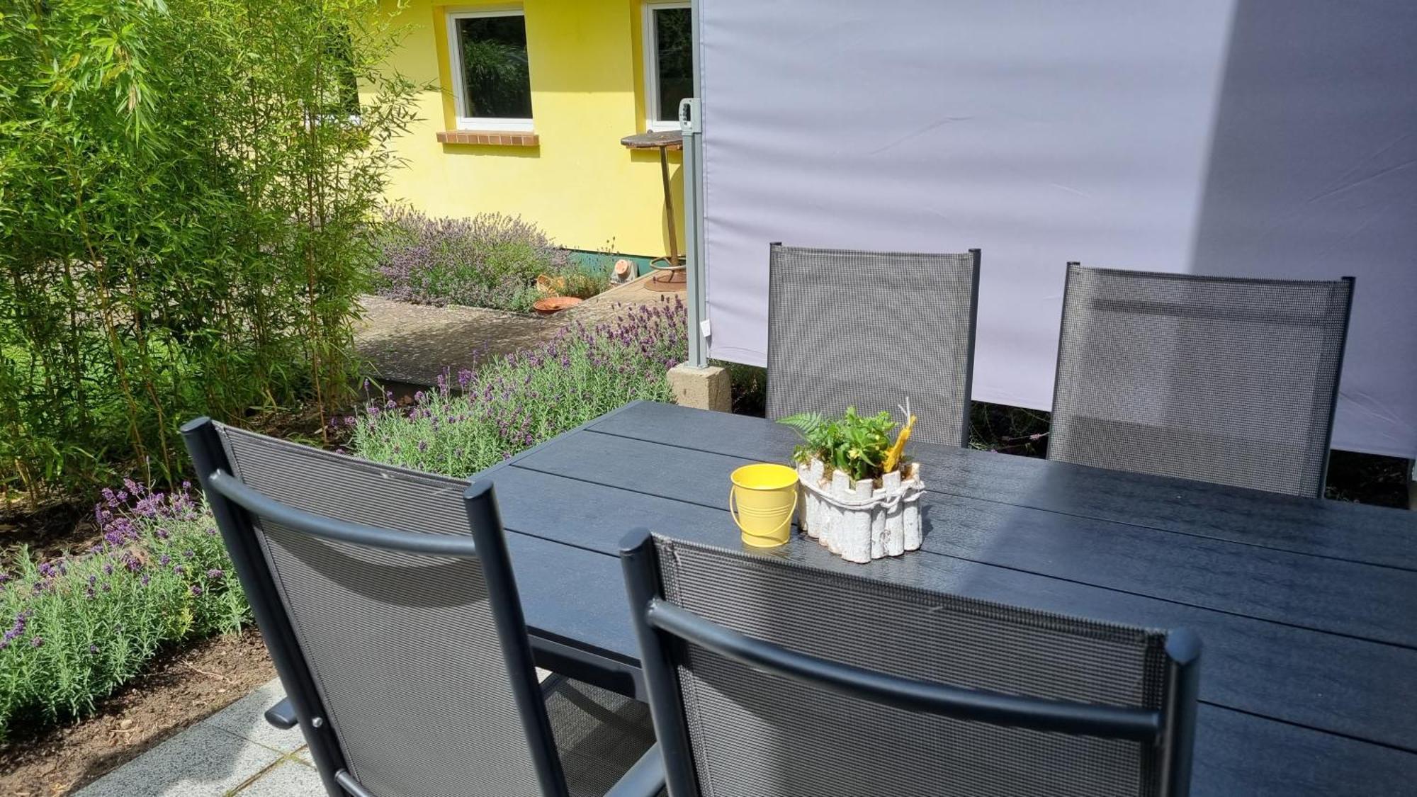 Ferienwohnung Schorfheide Krueger Йоахимстал Екстериор снимка